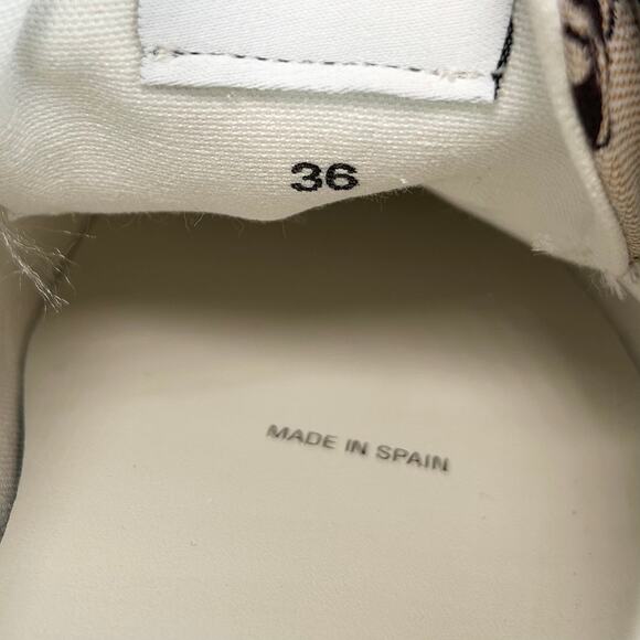 Givenchy Canvas Low Top Sneaker - Women’s 6 - Picture 8 of 8